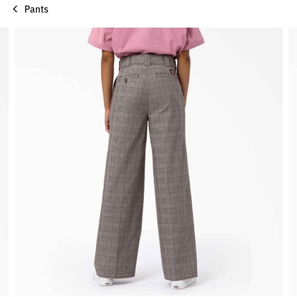 NWT Dickies Barkhill High Rise Wide Leg Pants size 4 - Picture 3 of 5